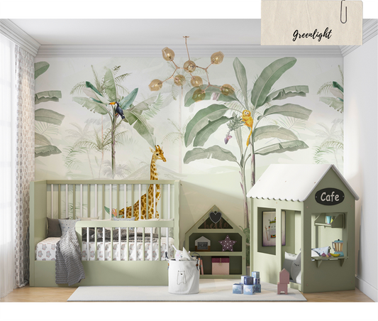 MURAL SELVA GREENLIGHT